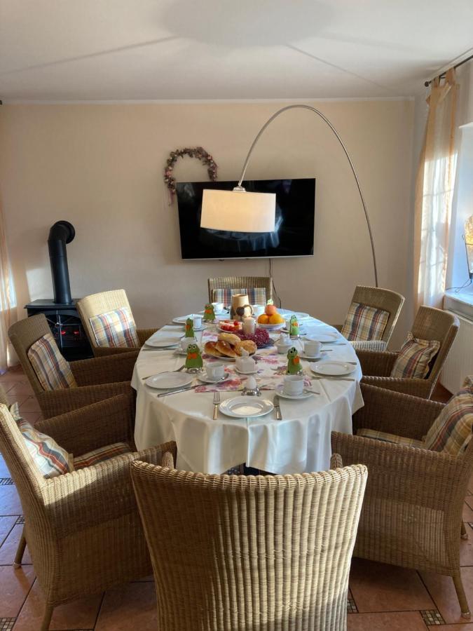 Ferienwohnung Auf Dem Eltenberg מראה חיצוני תמונה