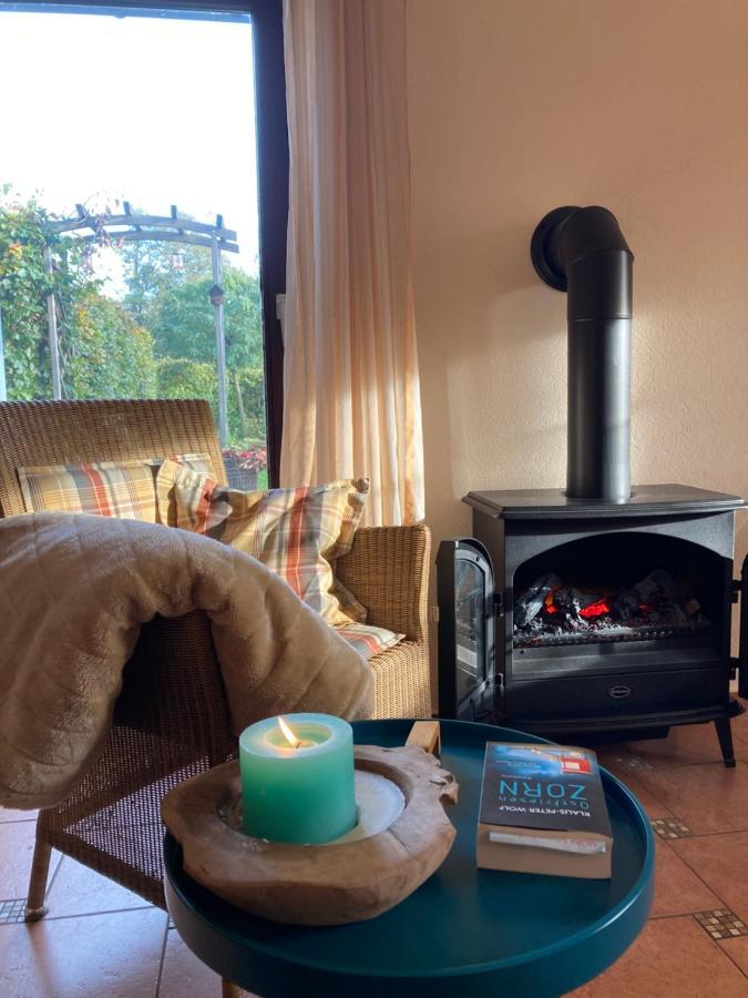 Ferienwohnung Auf Dem Eltenberg מראה חיצוני תמונה